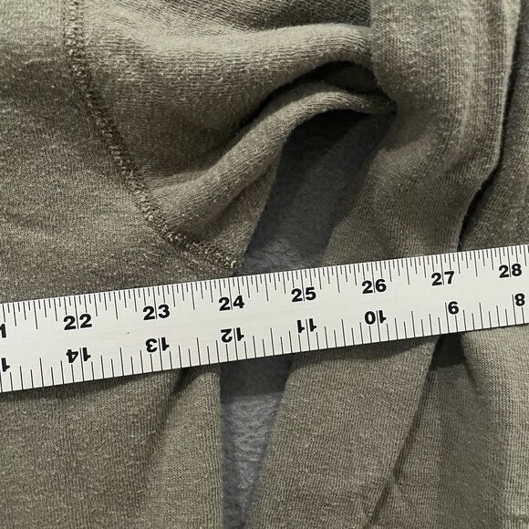 Vintage Voodoo Fest Shirt Mens XL L.L. Bean River Driver's Henley Merino Wool - Picture 9 of 10